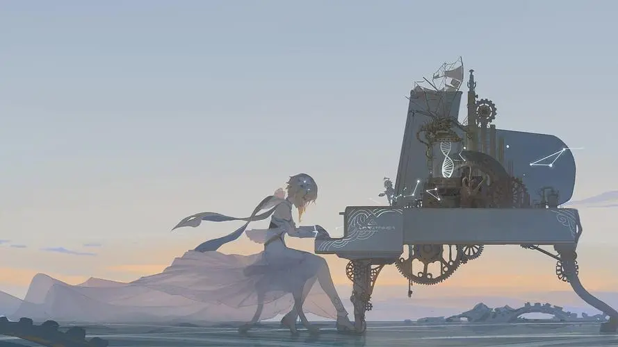 游戏原画师学什么技术